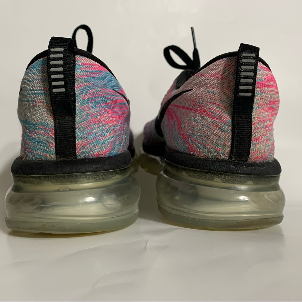 Nike Flyknit Max Fitsole 2 Blue Pink Black 620659-104 Women’s Size 8 US - Picture 6 of 10